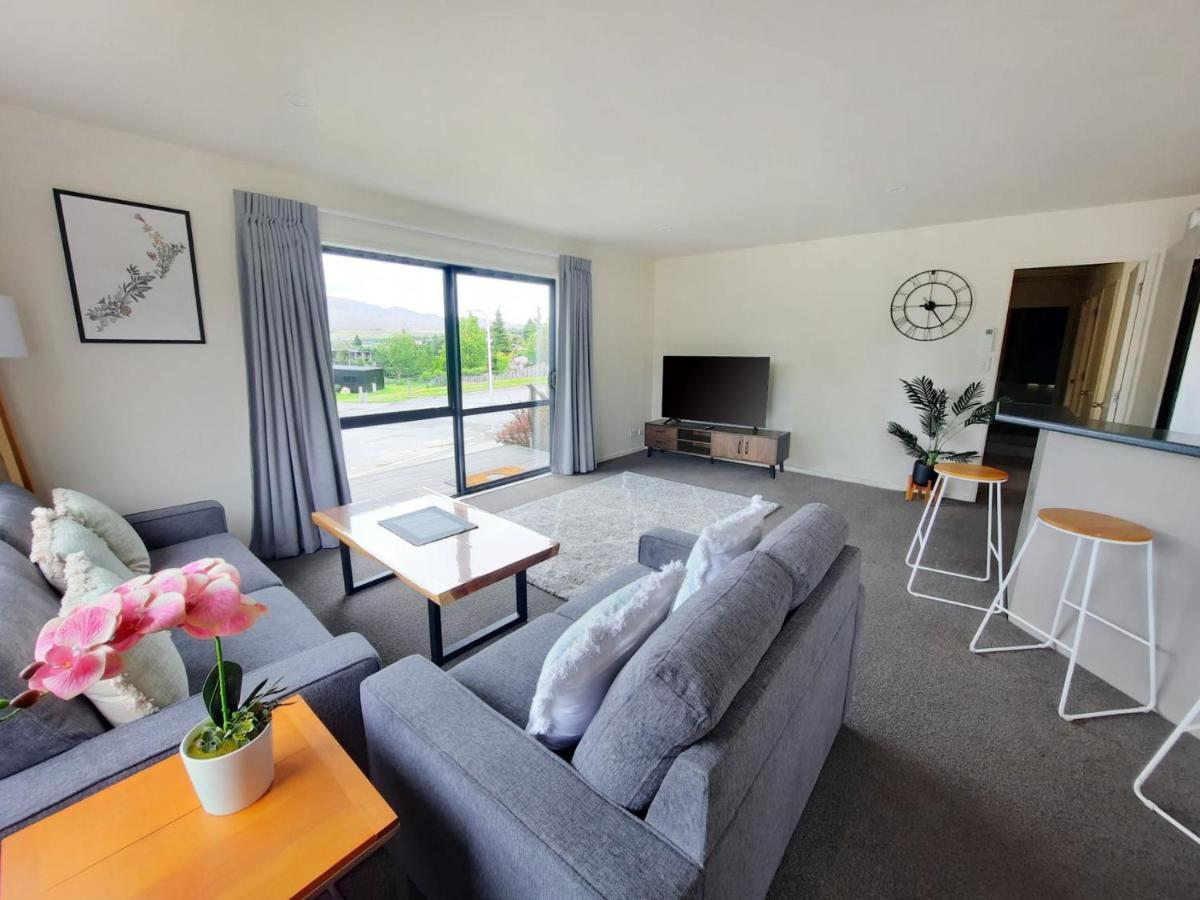 Villa Twin Stars Lake Tekapo Exterior foto