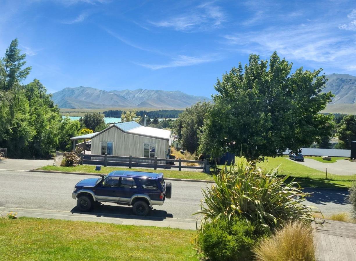 Villa Twin Stars Lake Tekapo Exterior foto